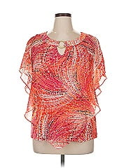Notations Short Sleeve Blouse