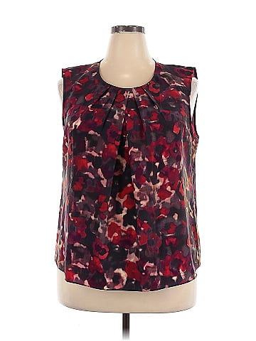 Jones New York Collection Sleeveless Blouse (view 1)