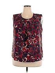 Jones New York Collection Sleeveless Blouse