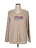 Life Is Good Tan Long Sleeve T-Shirt Size XL - photo 1