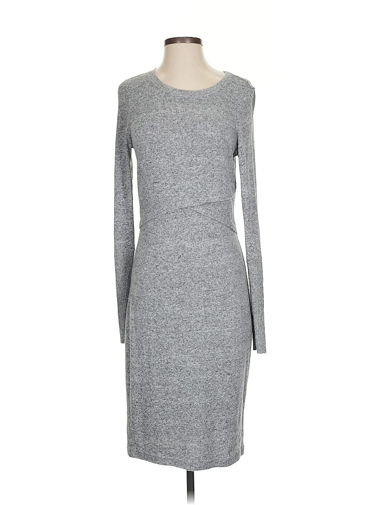 Click to view more detailed imagery on our partner's website Pre-owned Express Casual Dress In Gray