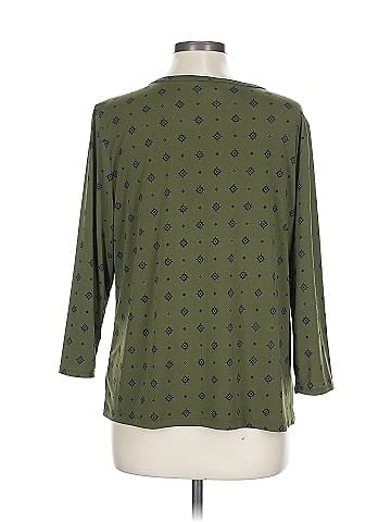 Liz Claiborne 3/4 Sleeve Blouse (view 2)