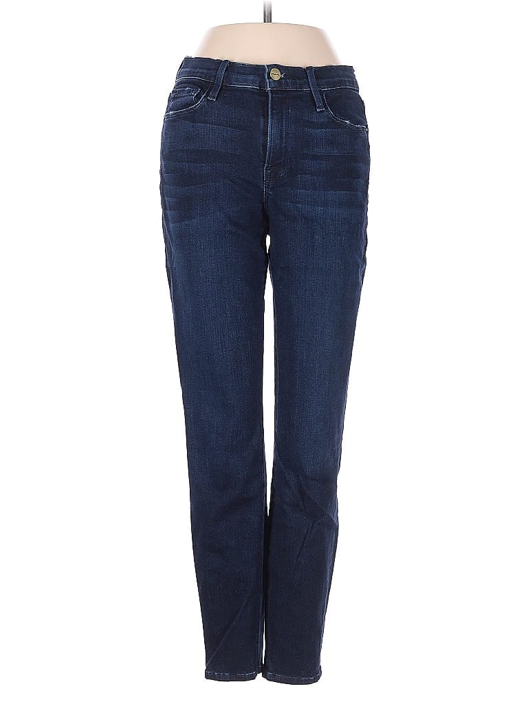 Pre-owned Frame Jeans In Blue