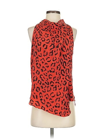A.L.C. Sleeveless Silk Top (view 1)