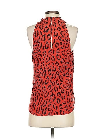 A.L.C. Sleeveless Silk Top (view 2)