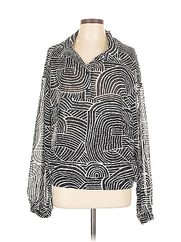 Akira Long Sleeve Blouse (view 1)