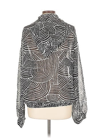 Akira Long Sleeve Blouse (view 2)