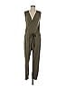 Heartloom Solid Green Jumpsuit Size M - photo 1