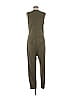 Heartloom Solid Green Jumpsuit Size M - photo 2