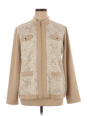 Susan Graver Track Jacket (view 1)