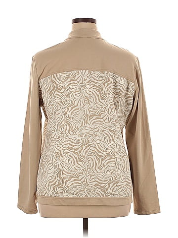 Susan Graver Track Jacket (view 2)