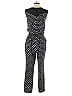 PinkyOtto Polka Dots Black Jumpsuit Size 4X - photo 2