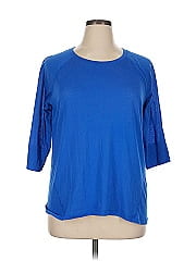 Calvin Klein Performance 3/4 Sleeve T Shirt