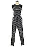 PinkyOtto Polka Dots Black Jumpsuit Size 4X - photo 1