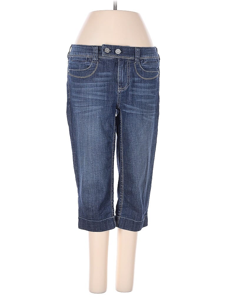 Pre-owned White House Black Market Jeans In Blue