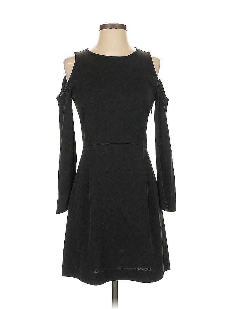 Pre-owned Wilfred Cocktail Dress In Black