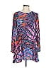 Mara Hoffman Purple Long Sleeve Blouse Size M - photo 1