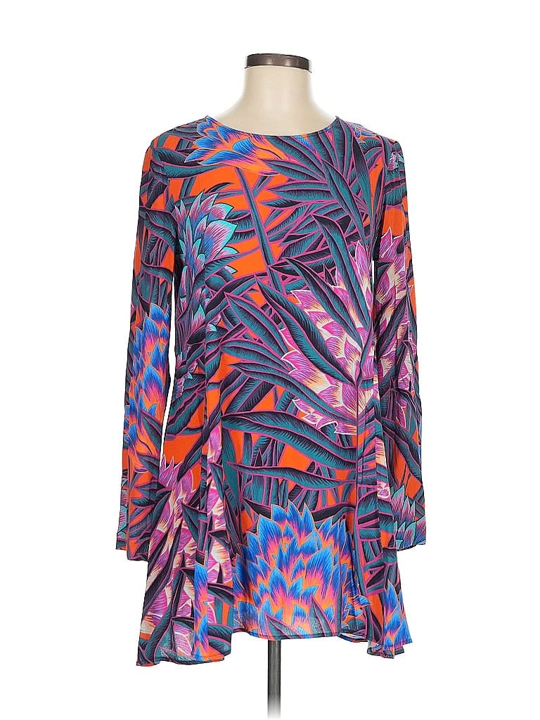 Mara Hoffman Purple Long Sleeve Blouse Size M - photo 1