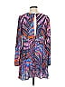 Mara Hoffman Purple Long Sleeve Blouse Size M - photo 2