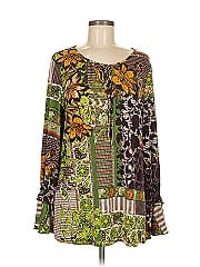 Susan Graver Long Sleeve Blouse