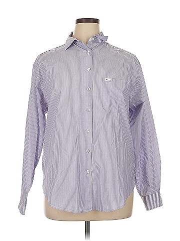 Faconnable Long Sleeve Button-Down Shirt (view 1)