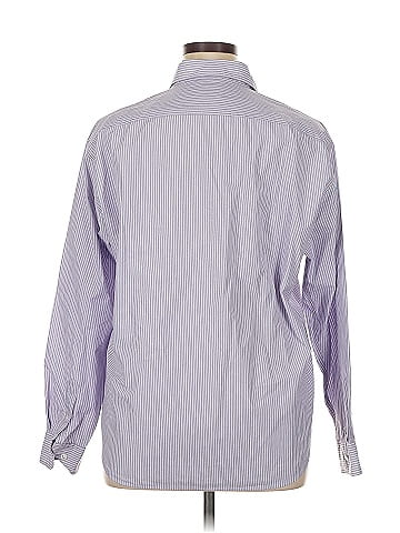 Faconnable Long Sleeve Button-Down Shirt (view 2)