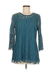 Isaac Mizrahi Live! 3/4 Sleeve Blouse