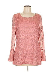 Isaac Mizrahi Live! Long Sleeve Top