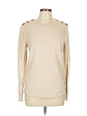 Pink Clover Pullover Sweater