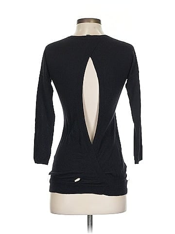 Theory Cashmere Pullover Sweater (view 2)