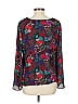 Violet & Claire 100% Polyester Purple 3/4 Sleeve T-Shirt Size L - photo 2