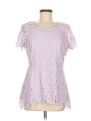 Isaac Mizrahi Live! Short Sleeve Blouse