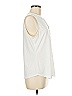 Kasper Ivory Sleeveless T-Shirt Size M - photo 4