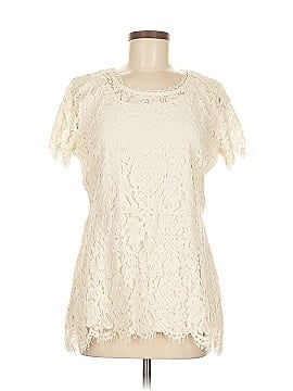 Isaac Mizrahi Live! Short Sleeve Blouse