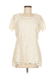 Isaac Mizrahi Live! Short Sleeve Blouse