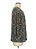 Susan Graver Paisley Teal 3/4 Sleeve T-Shirt Size M - photo 3