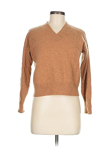 Madewell Cashmere Pullover Sweater (view 1)