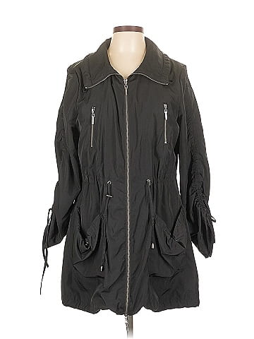 Nicole by Nicole Miller Raincoat (view 1)