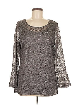 Isaac Mizrahi Live! 3/4 Sleeve Top