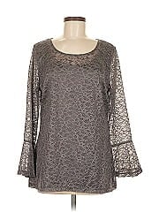 Isaac Mizrahi Live! 3/4 Sleeve Top