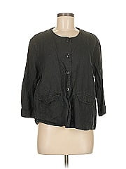 Flax 3/4 Sleeve Button Down Shirt