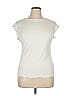 Armani Collezioni Ivory Sleeveless T-Shirt Size 14 - photo 1