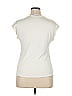 Armani Collezioni Ivory Sleeveless T-Shirt Size 14 - photo 2