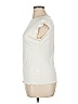 Armani Collezioni Ivory Sleeveless T-Shirt Size 14 - photo 4
