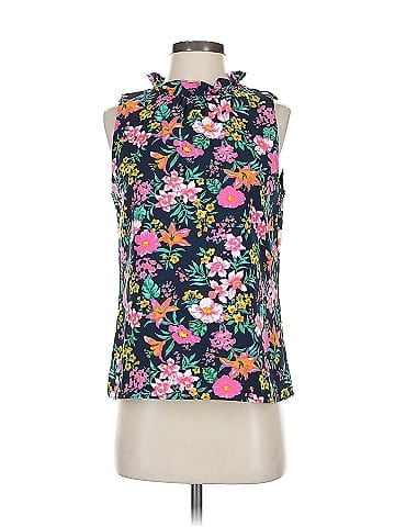 J.Crew Factory Store Sleeveless Blouse (view 1)