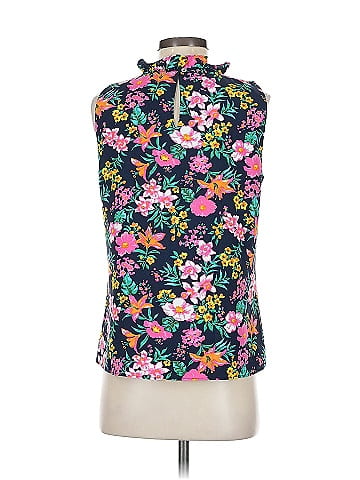 J.Crew Factory Store Sleeveless Blouse (view 2)