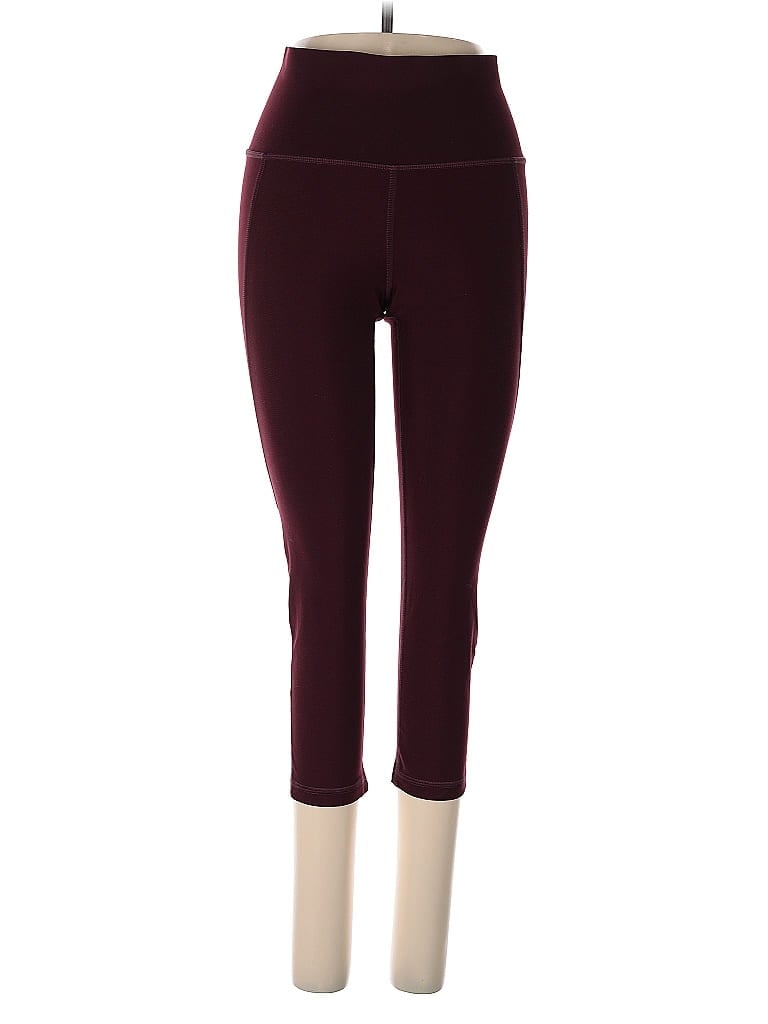 Pre-owned Active By Old Navy Active Pants In Burgundy