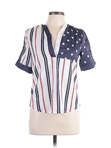 Unbranded Short Sleeve Blouse (view 1)