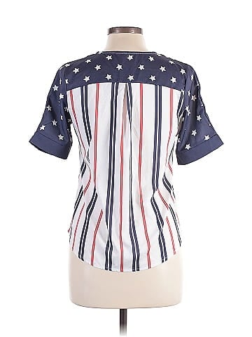 Unbranded Short Sleeve Blouse (view 2)