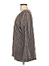 Isaac Mizrahi LIVE! Gray 3/4 Sleeve Top Size M - photo 4